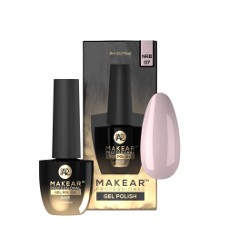 Makear Baza Kauczukowa NRB07 Warm Beige - Nude Rubber Base