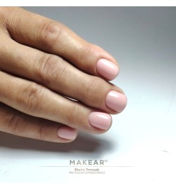 Makear Baza Kauczukowa NRB07 Warm Beige - Nude Rubber Base