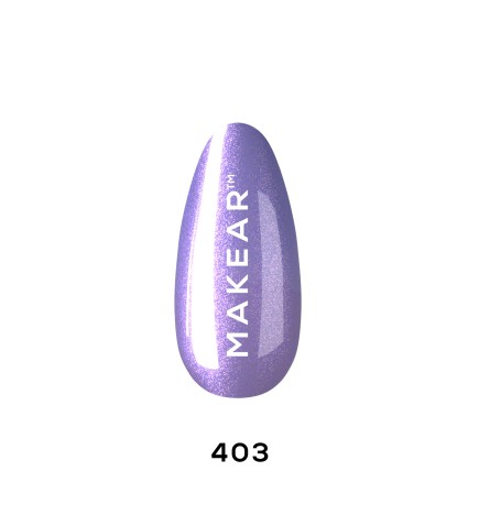 Makear Lakier Hybrydowy 403 Glossy Princess