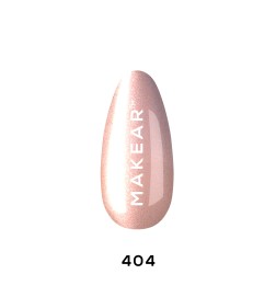 Makear Lakier Hybrydowy 404 Glossy Princess