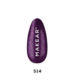 Makear Lakier Hybrydowy S14 Violetclaw