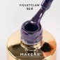 Makear Lakier Hybrydowy S14 Violetclaw