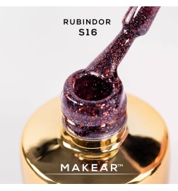 Makear Lakier Hybrydowy S16 Rubindor