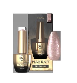 Makear Lakier Hybrydowy S43 Goldberry