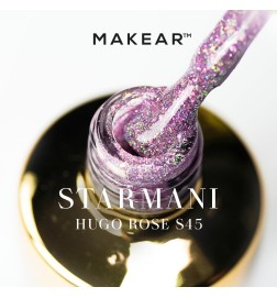 Makear Lakier Hybrydowy S45 Hugo Rose