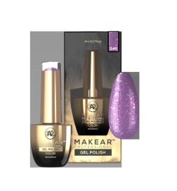 Makear Lakier Hybrydowy S46 Violetino