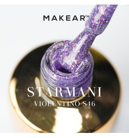 Makear Lakier Hybrydowy S46 Violetino