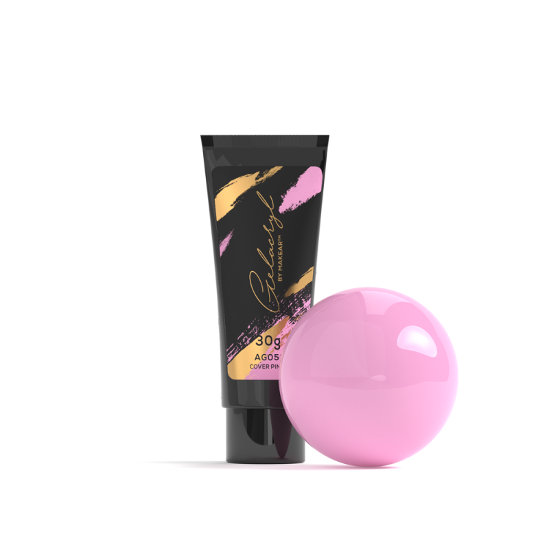 Makear AG05 Akrylożel Cover Pink Gelacryl - 30g