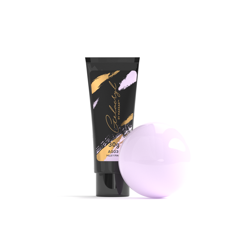 Makear AG03 Akrylożel Milky Pink Gelacryl - 30g