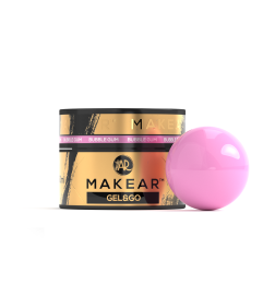 Makear Żel Budujący Samopoziomujący GG06 Bubble Gum - Gel&Go 50ml