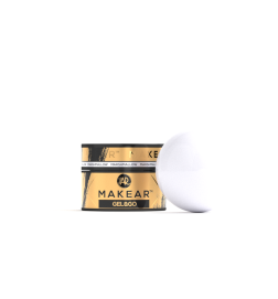 Makear Żel Budujący Samopoziomujący GG02 Marshmallow - Gel&Go 15ml