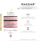 Makear GT03 - Geltix Żel Budujący Tiksotropowy Creamy Rose 50ml