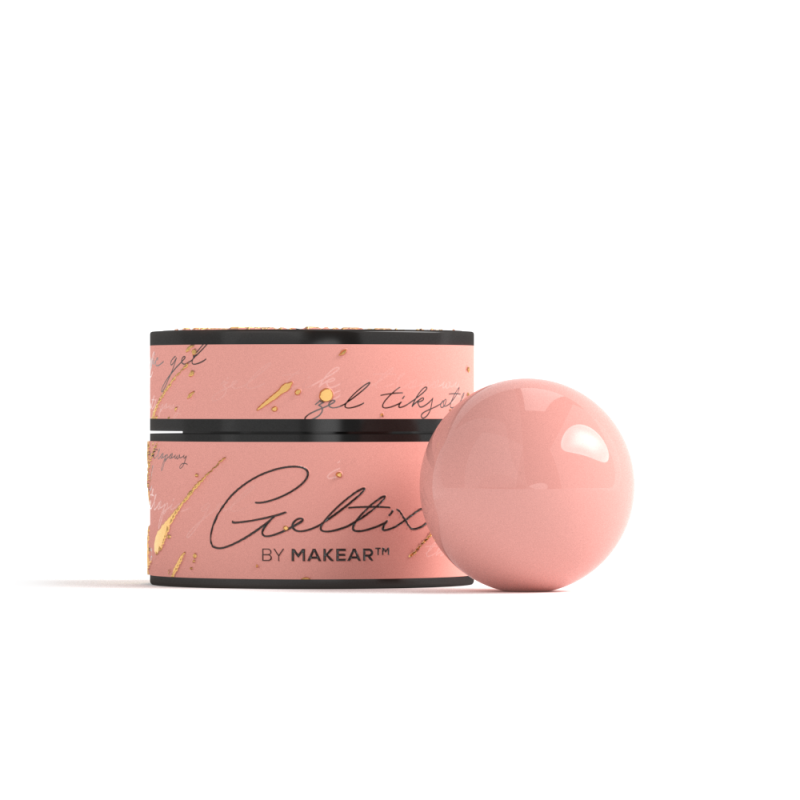 Makear GT01 - Geltix Żel Budujący Tiksotropowy Perfect Blush 50ml