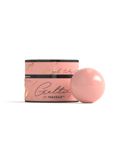 Makear GT01 - Geltix Żel Budujący Tiksotropowy Perfect Blush 50ml