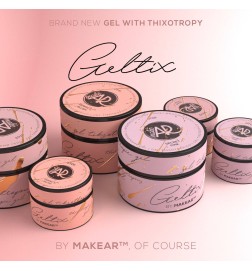 Makear GT01 - Geltix Żel Budujący Tiksotropowy Perfect Blush 50ml