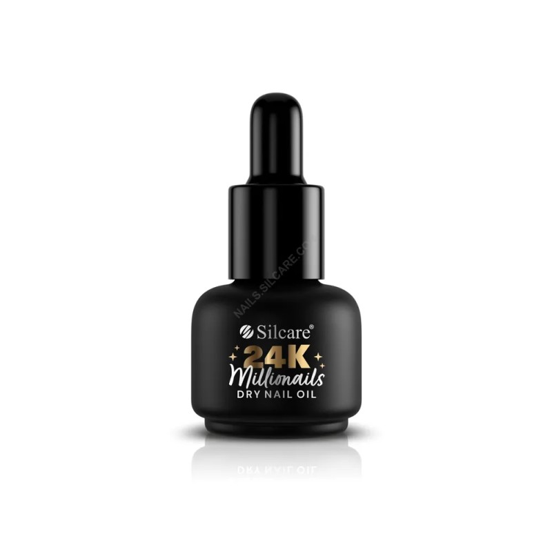 Silcare Suchy Olejek Do Paznokci 24K Millionails 15 Ml