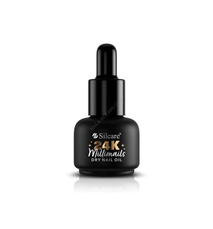 Silcare Suchy Olejek Do Paznokci 24K Millionails 15 Ml