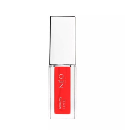 NeoNail Make Up 03 Olejek Do Ust Love My Lip Strawberry Truskawkowy 5 ml