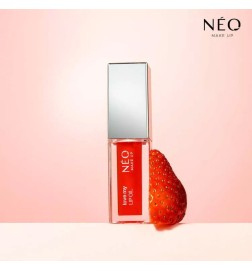 NeoNail Make Up 03 Olejek Do Ust Love My Lip Strawberry Truskawkowy 5 ml