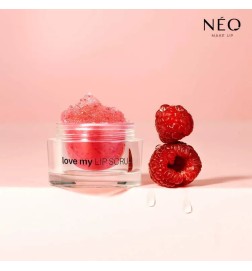 Neo Make Up Peeling Do Ust Love My Lip Scrub Raspberry Malinowy 7,5g