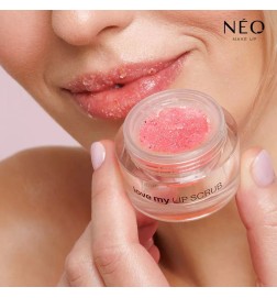 Neo Make Up Peeling Do Ust Love My Lip Scrub Raspberry Malinowy 7,5g