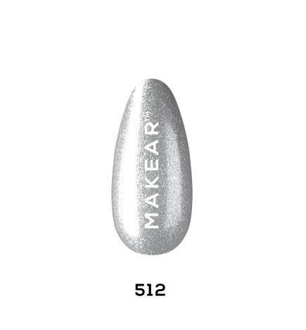 Makear Lakier Hybrydowy 512 Lollipop 8 ml