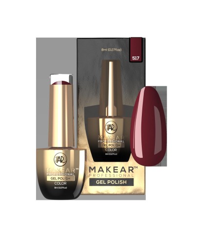 Makear Lakier Hybrydowy 517 Lollipop 8 ml