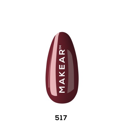 Makear Lakier Hybrydowy 517 Lollipop 8 ml