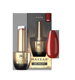 Makear Lakier Hybrydowy 519 Lollipop 8 ml