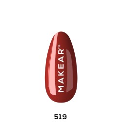 Makear Lakier Hybrydowy 519 Lollipop 8 ml