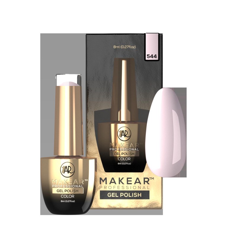 Makear Lakier Hybrydowy 544 Lollipop 8 ml