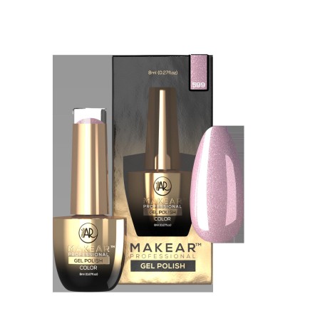 Makear Lakier Hybrydowy 599 Lollipop 8 ml