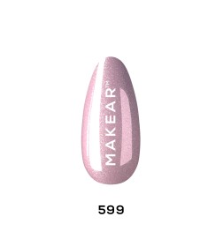 Makear Lakier Hybrydowy 599 Lollipop 8 ml