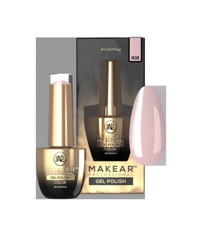 Makear Lakier Hybrydowy 618 Bride 8 ml