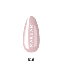 Makear Lakier Hybrydowy 618 Bride 8 ml