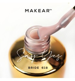 Makear Lakier Hybrydowy 618 Bride 8 ml