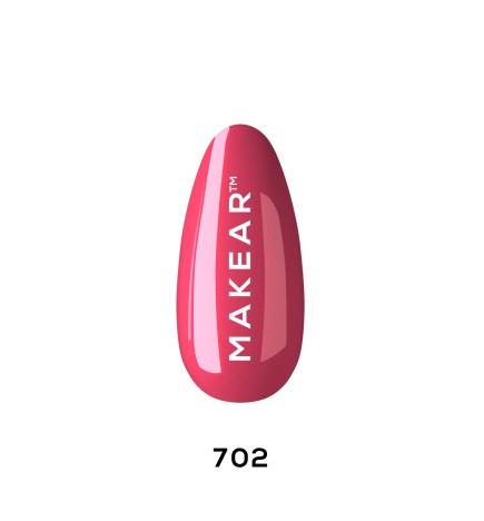 Makear Lakier Hybrydowy 702 Regular 8 ml