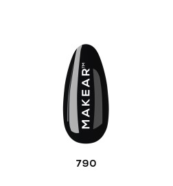 Makear Lakier Hybrydowy 790 Regular 8 ml