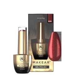 Makear Lakier Hybrydowy 835 Glitter 8 ml