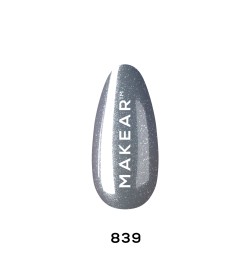 Makear Lakier Hybrydowy 839 Princess 8 ml