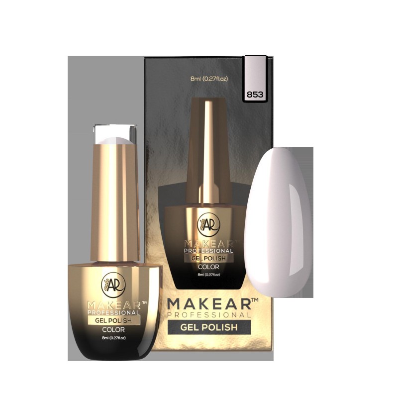 Makear Lakier Hybrydowy 853 Regular 8 ml