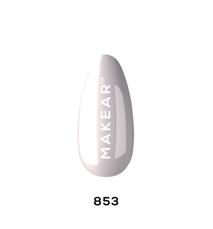 Makear Lakier Hybrydowy 853 Regular 8 ml