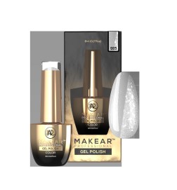 Makear Lakier Hybrydowy 915 White Lady 8 ml