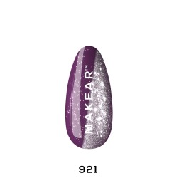 Makear Lakier Hybrydowy 921 Purple Dragon 8 ml