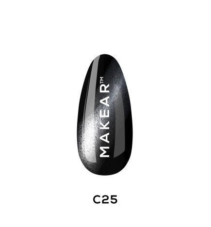 Makear Lakier Hybrydowy C25 Cat Eye 8 ml