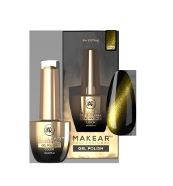 Makear Lakier Hybrydowy C26 Cat Eye 8 ml