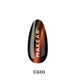 Makear Lakier Hybrydowy GC01 8 ml