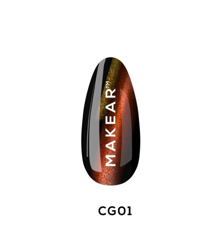 Makear Lakier Hybrydowy GC01 8 ml