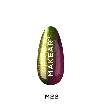 Makear Lakier Hybrydowy M22 Illusion 8 ml