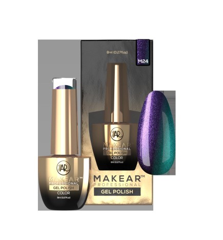 Makear Lakier Hybrydowy M24 Illusion 8 ml